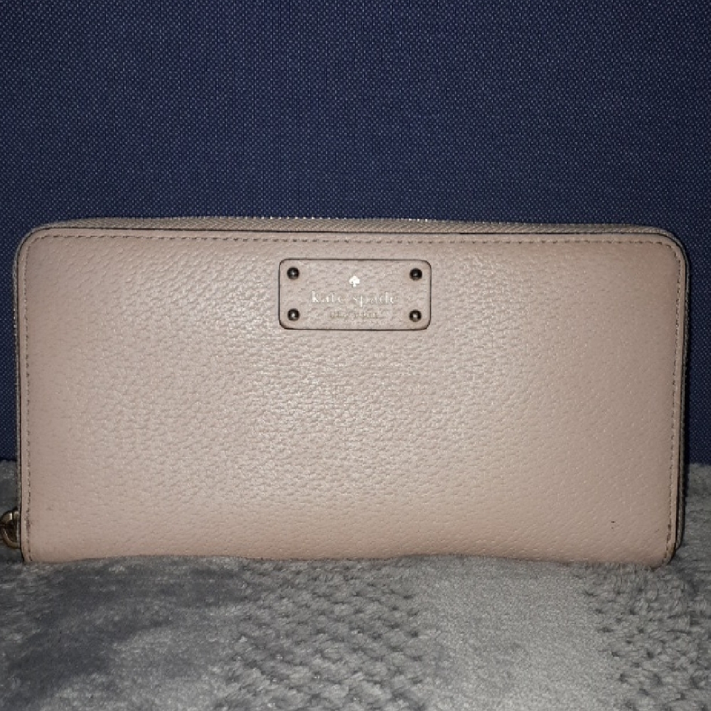 Kate Spade Wellesley Neda Zip Around Wallet